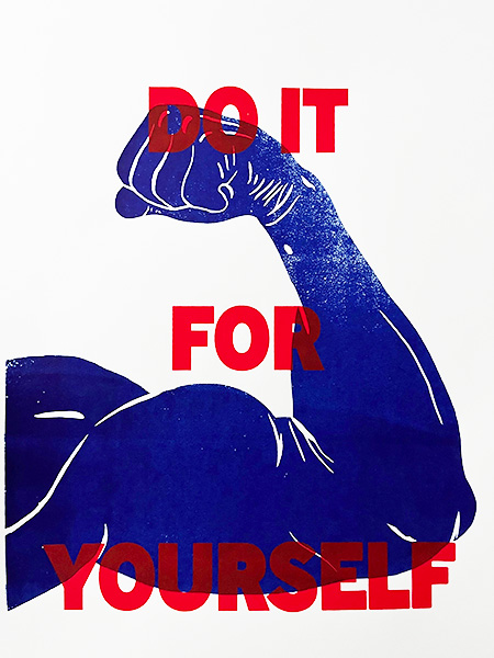 Do it for yourself bílá