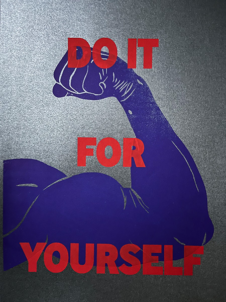 Do it for yourself černá